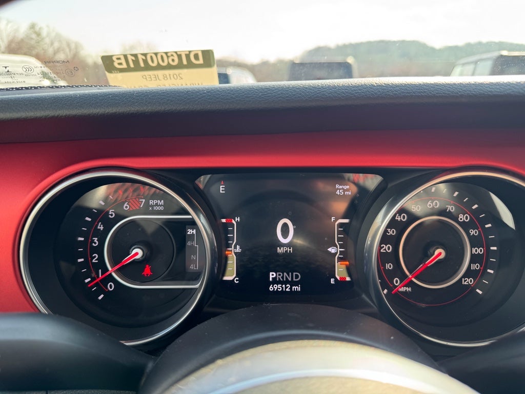 2018 Jeep Wrangler Rubicon