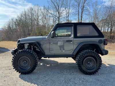 2018 Jeep Wrangler Rubicon