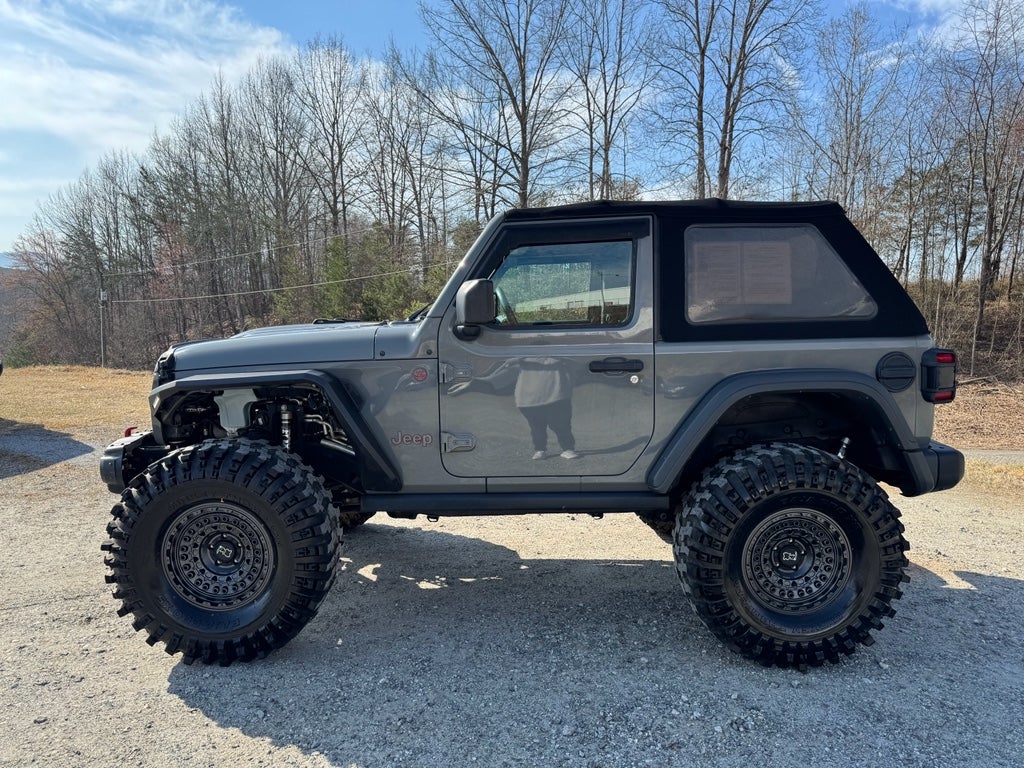 2018 Jeep Wrangler Rubicon