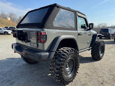 2018 Jeep Wrangler Rubicon