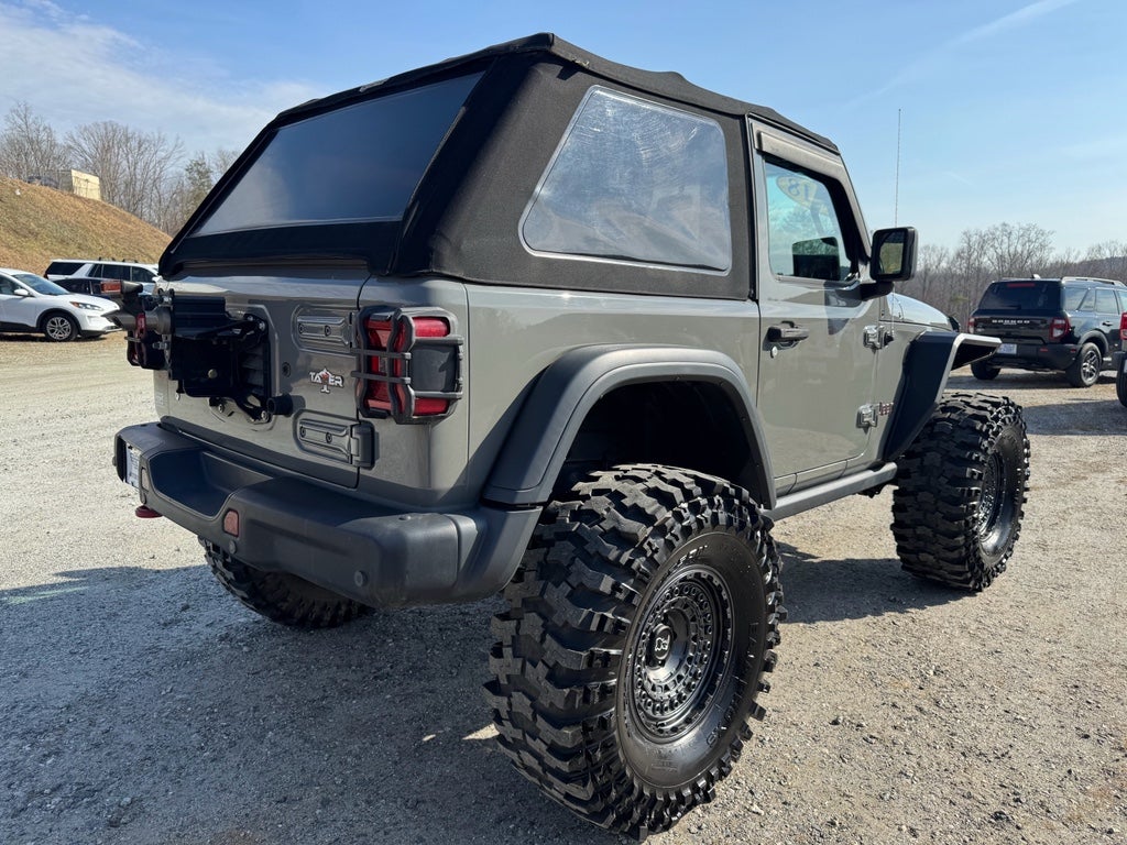 2018 Jeep Wrangler Rubicon