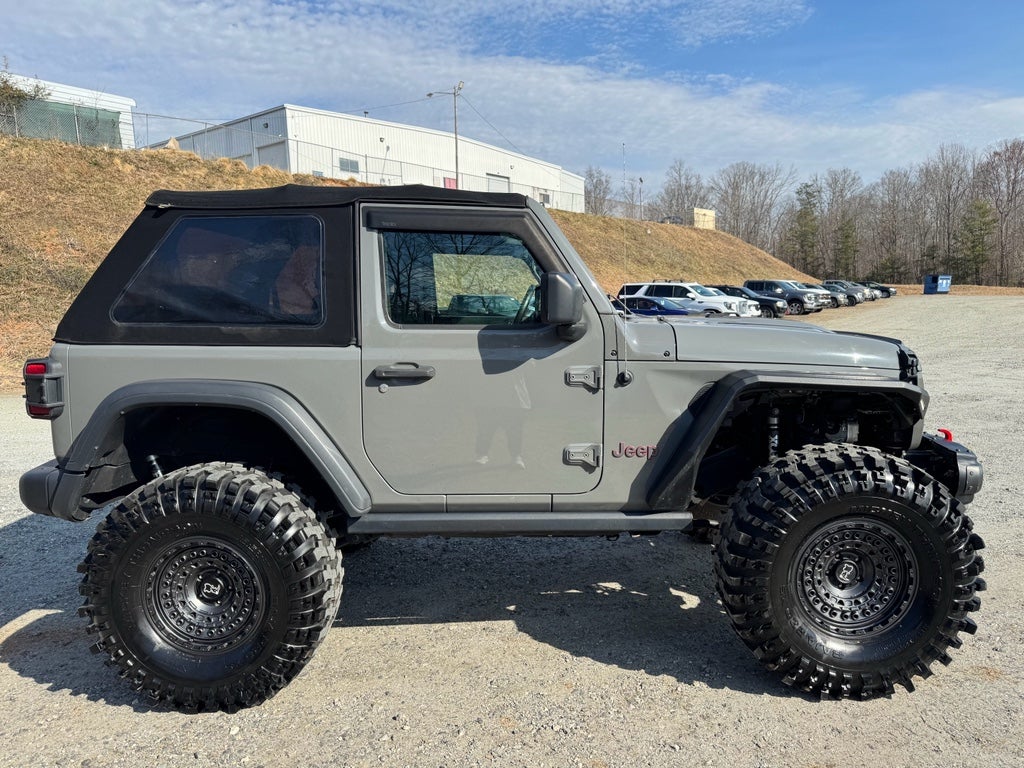 2018 Jeep Wrangler Rubicon