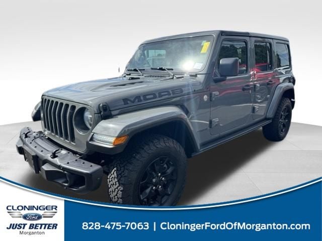 2019 Jeep Wrangler Unlimited Sahara