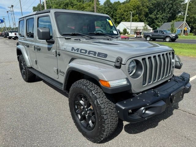 2019 Jeep Wrangler Unlimited Sahara