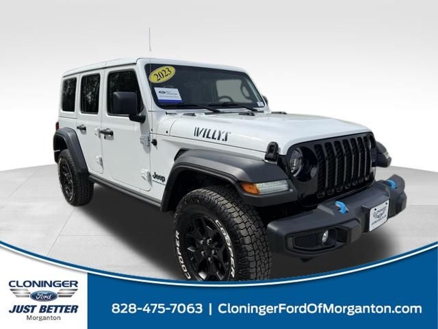 2023 Jeep Wrangler Base 4xe