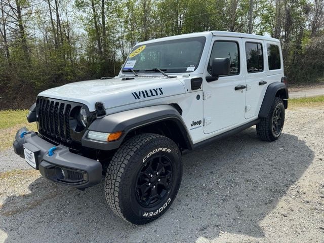 2023 Jeep Wrangler Base 4xe