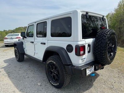 2023 Jeep Wrangler Base 4xe