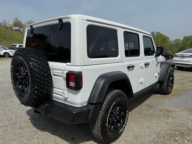 2023 Jeep Wrangler Base 4xe