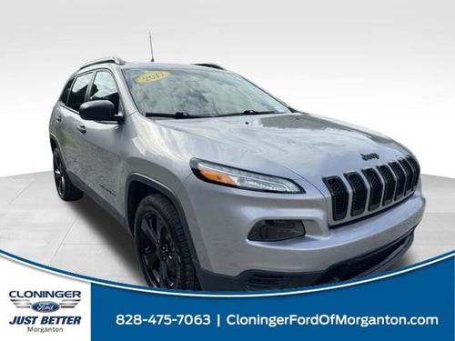 2017 Jeep Cherokee Sport