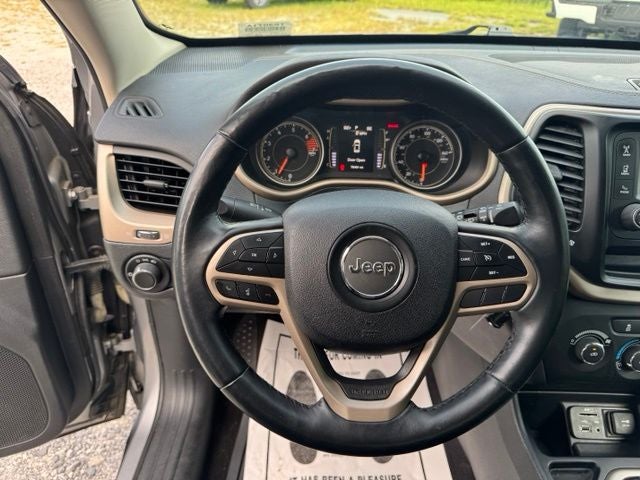 2017 Jeep Cherokee Sport