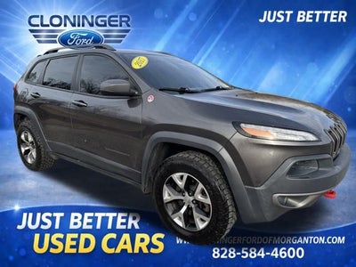 2017 Jeep Cherokee Trailhawk