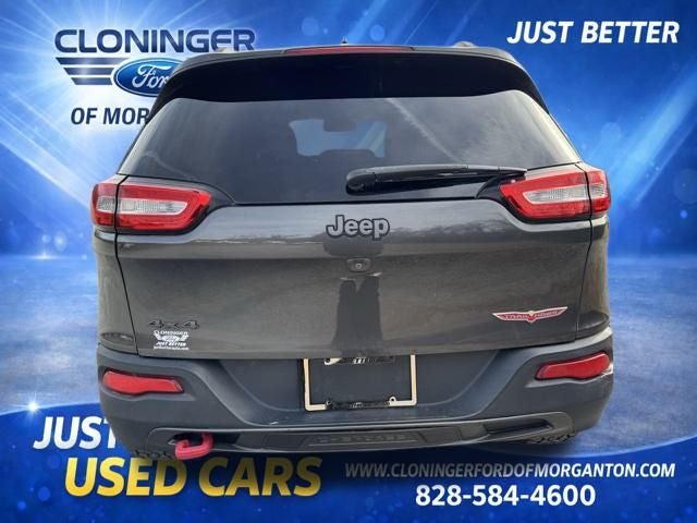 2017 Jeep Cherokee Trailhawk