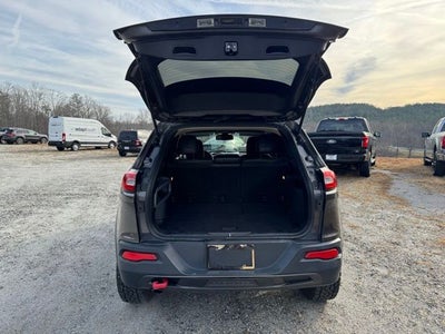 2017 Jeep Cherokee Trailhawk