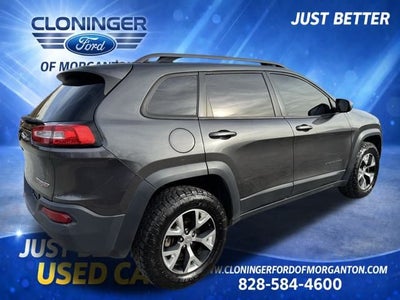 2017 Jeep Cherokee Trailhawk