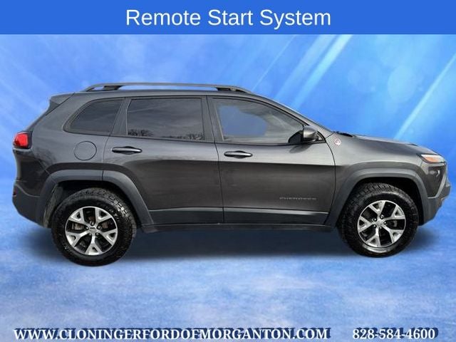 2017 Jeep Cherokee Trailhawk