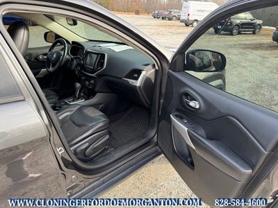 2017 Jeep Cherokee Trailhawk