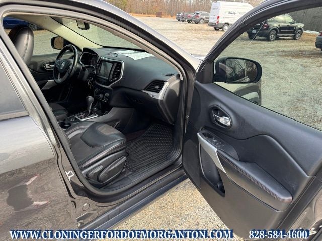 2017 Jeep Cherokee Trailhawk