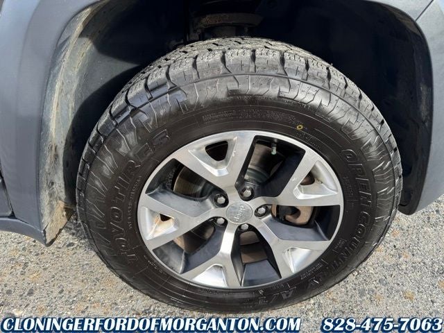 2017 Jeep Cherokee Trailhawk