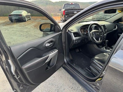 2017 Jeep Cherokee Trailhawk