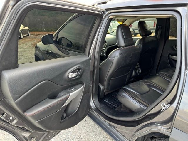 2017 Jeep Cherokee Trailhawk