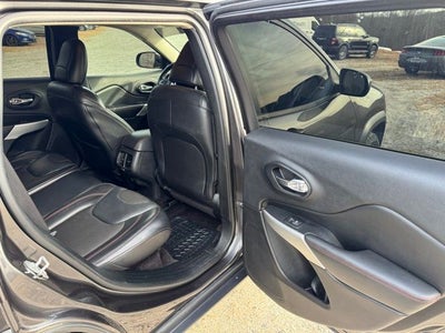 2017 Jeep Cherokee Trailhawk