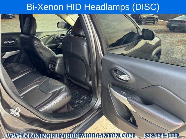 2017 Jeep Cherokee Trailhawk