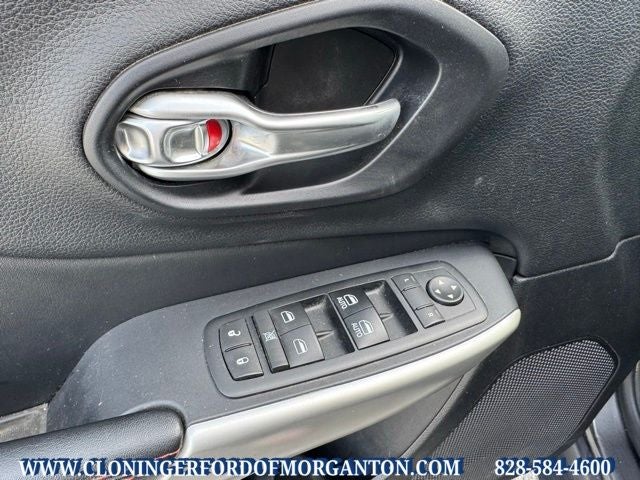 2017 Jeep Cherokee Trailhawk