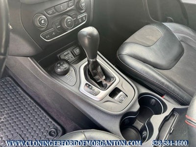 2017 Jeep Cherokee Trailhawk