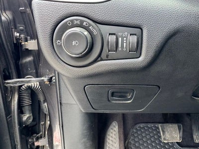 2017 Jeep Cherokee Trailhawk