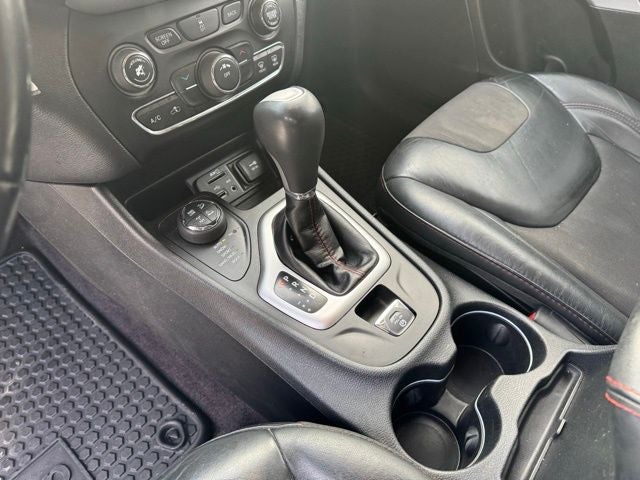 2017 Jeep Cherokee Trailhawk