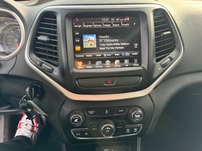 2017 Jeep Cherokee Trailhawk