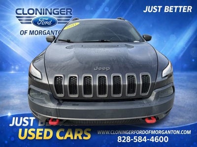 2017 Jeep Cherokee Trailhawk