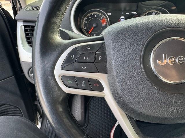 2017 Jeep Cherokee Trailhawk