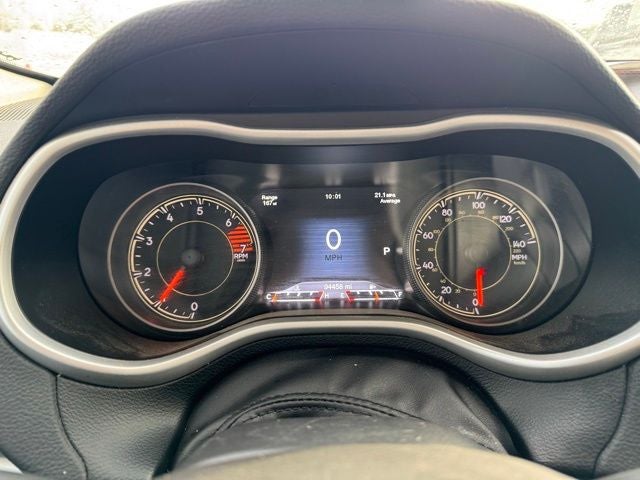 2017 Jeep Cherokee Trailhawk