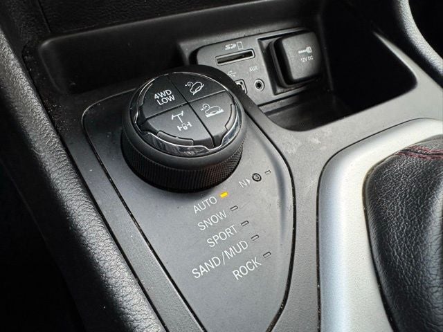 2017 Jeep Cherokee Trailhawk