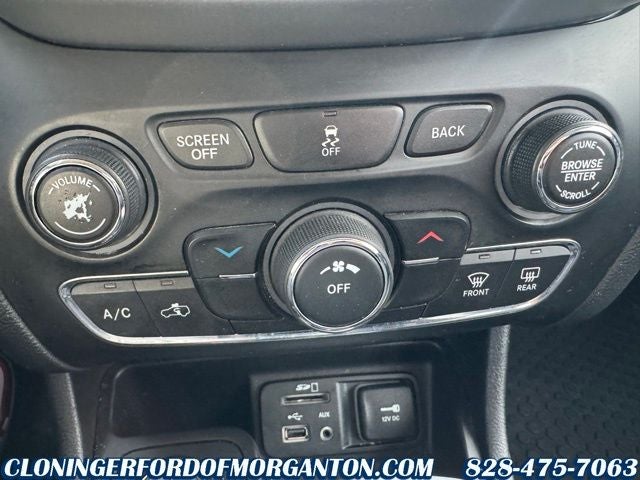 2017 Jeep Cherokee Trailhawk