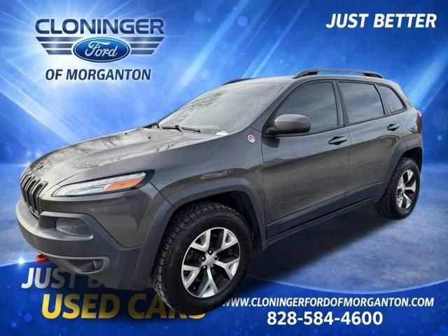 2017 Jeep Cherokee Trailhawk