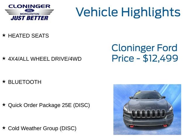 2017 Jeep Cherokee Trailhawk