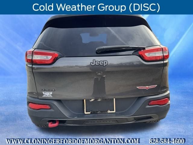 2017 Jeep Cherokee Trailhawk