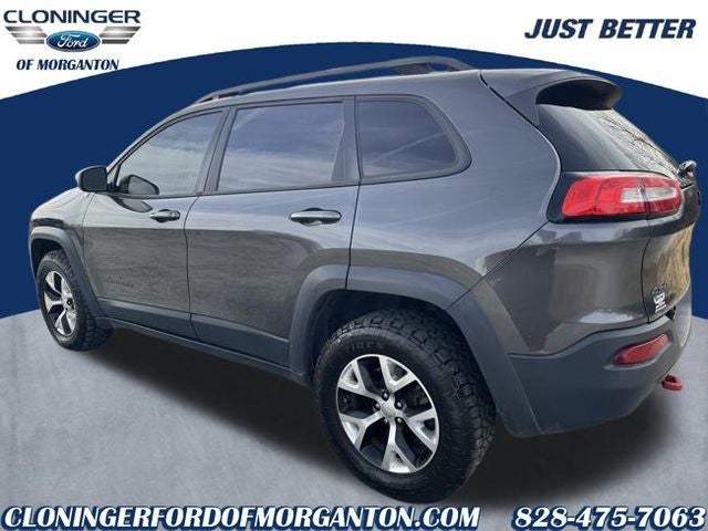 2017 Jeep Cherokee Trailhawk