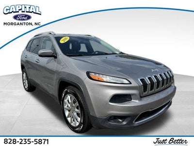 2016 Jeep Cherokee Limited