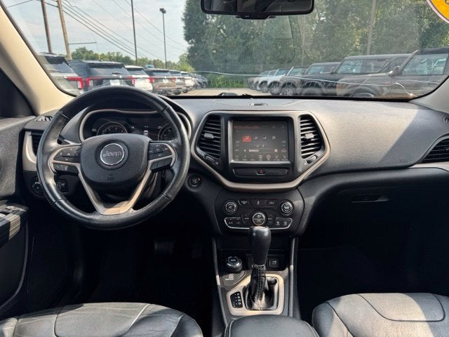 2016 Jeep Cherokee Limited