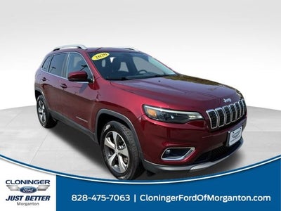 2020 Jeep Cherokee Limited