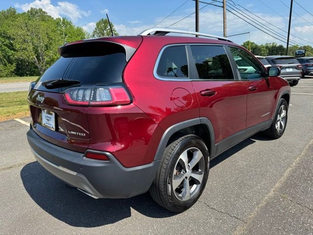 2020 Jeep Cherokee Limited