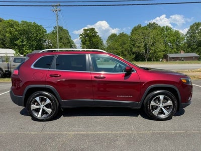 2020 Jeep Cherokee Limited