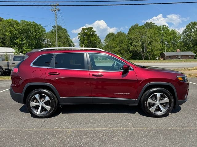 2020 Jeep Cherokee Limited