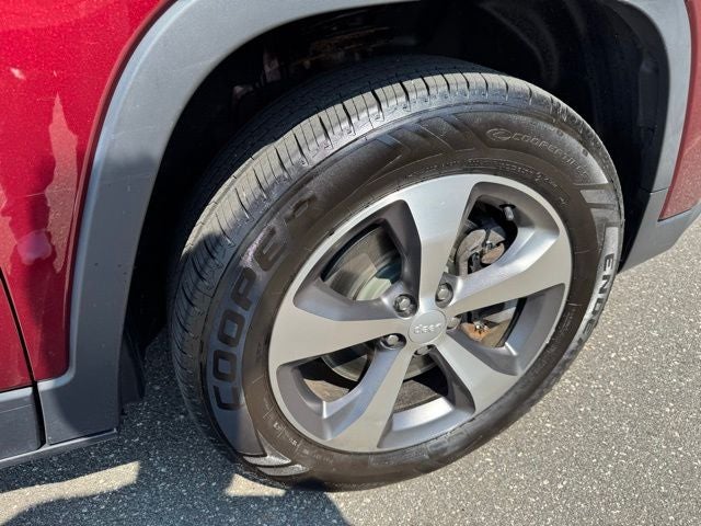 2020 Jeep Cherokee Limited