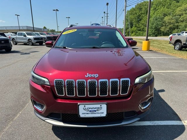 2020 Jeep Cherokee Limited