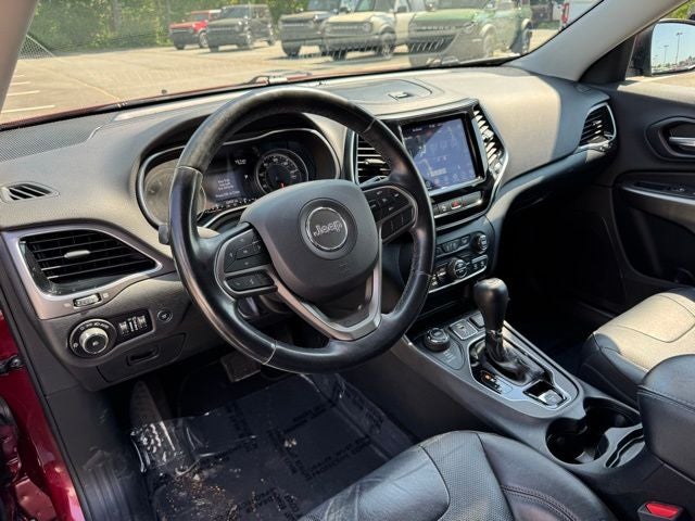 2020 Jeep Cherokee Limited