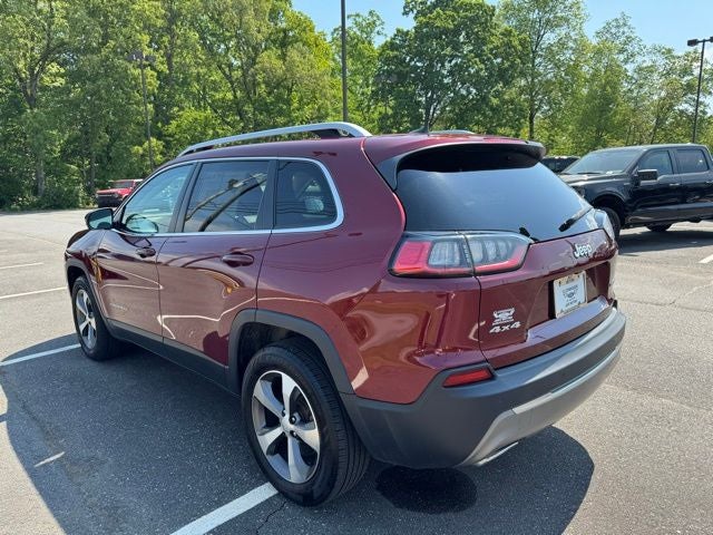 2020 Jeep Cherokee Limited
